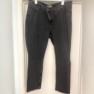 Abercrombie & Fitch 90’s slim straight ultra high rise curve love
